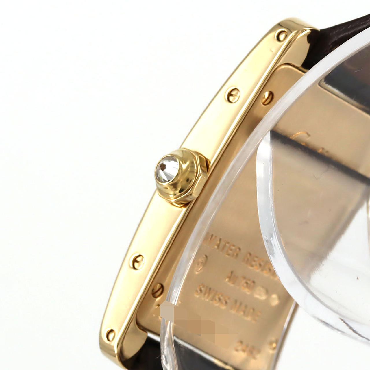 Cartier Tank Américaine SM YG/Cross D WB707231 YG Quartz