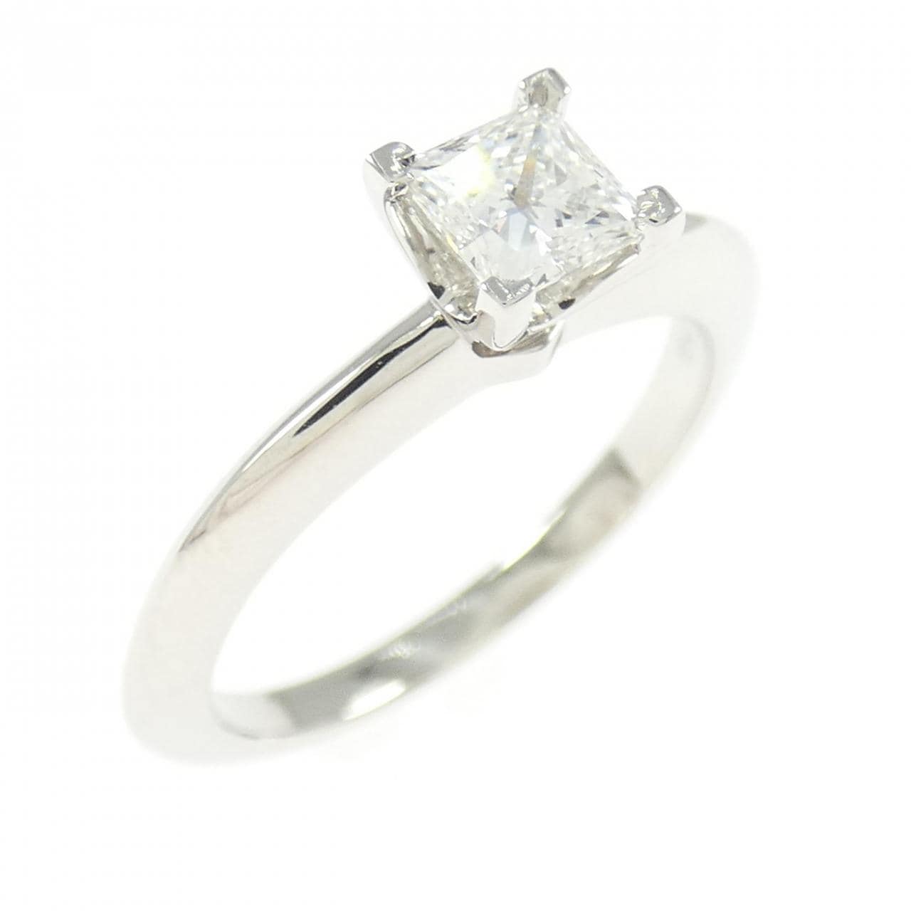 ティファニー プリンセス リング 0.34CT G VS1