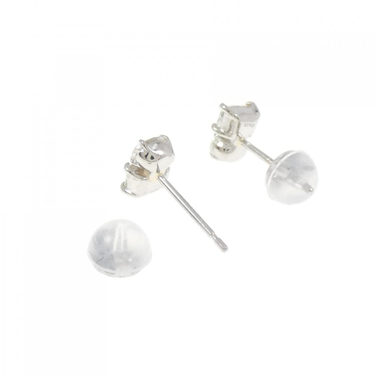 【新品】PT900 ダイヤモンド ピアス 0.60CT