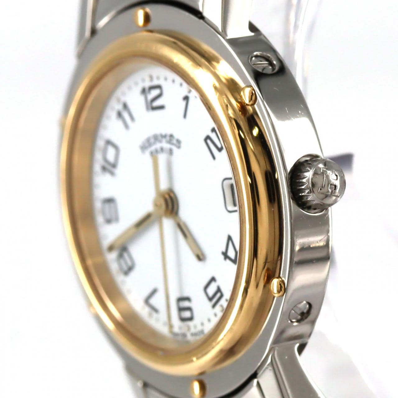 HERMES Clipper Combi CL4.220 SSxGP石英