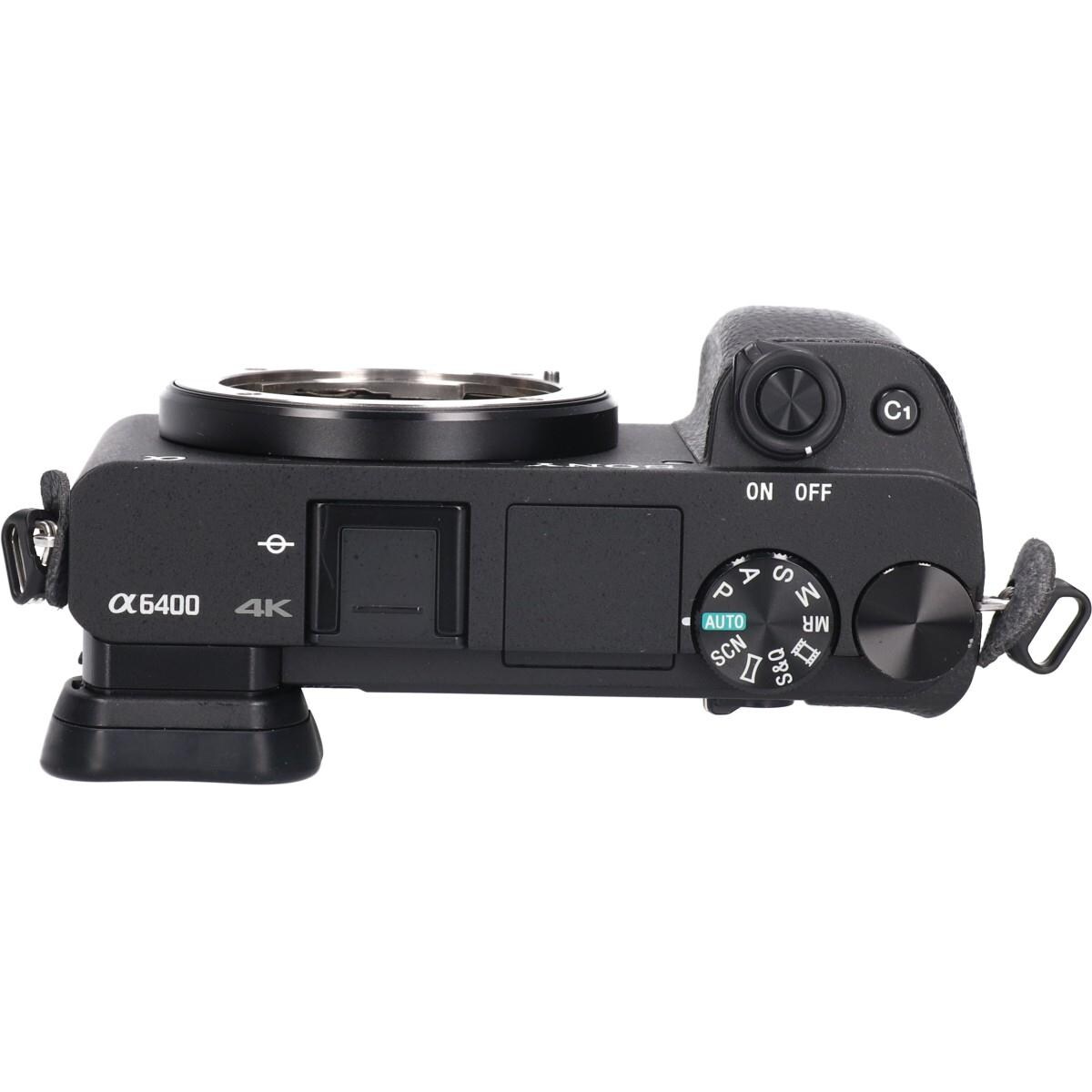 α6400 ILCE-6400黑色