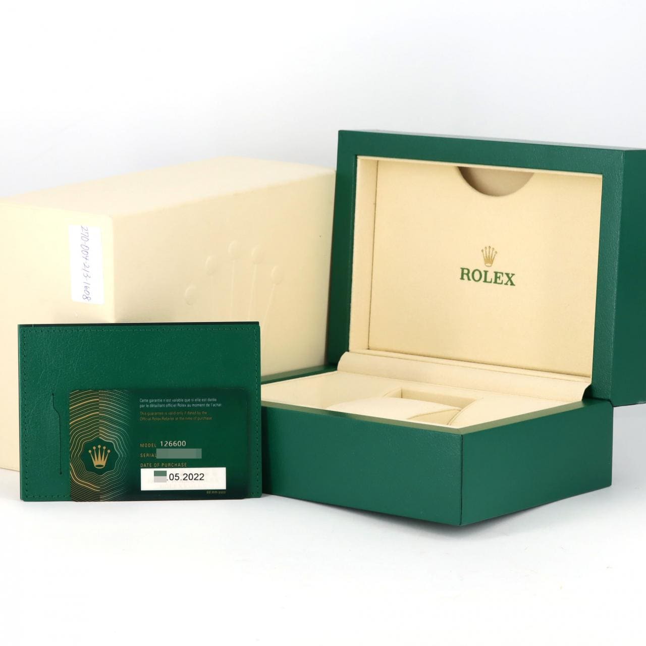 ロレックス シードゥエラー 126600 SS 自動巻 ランダム番