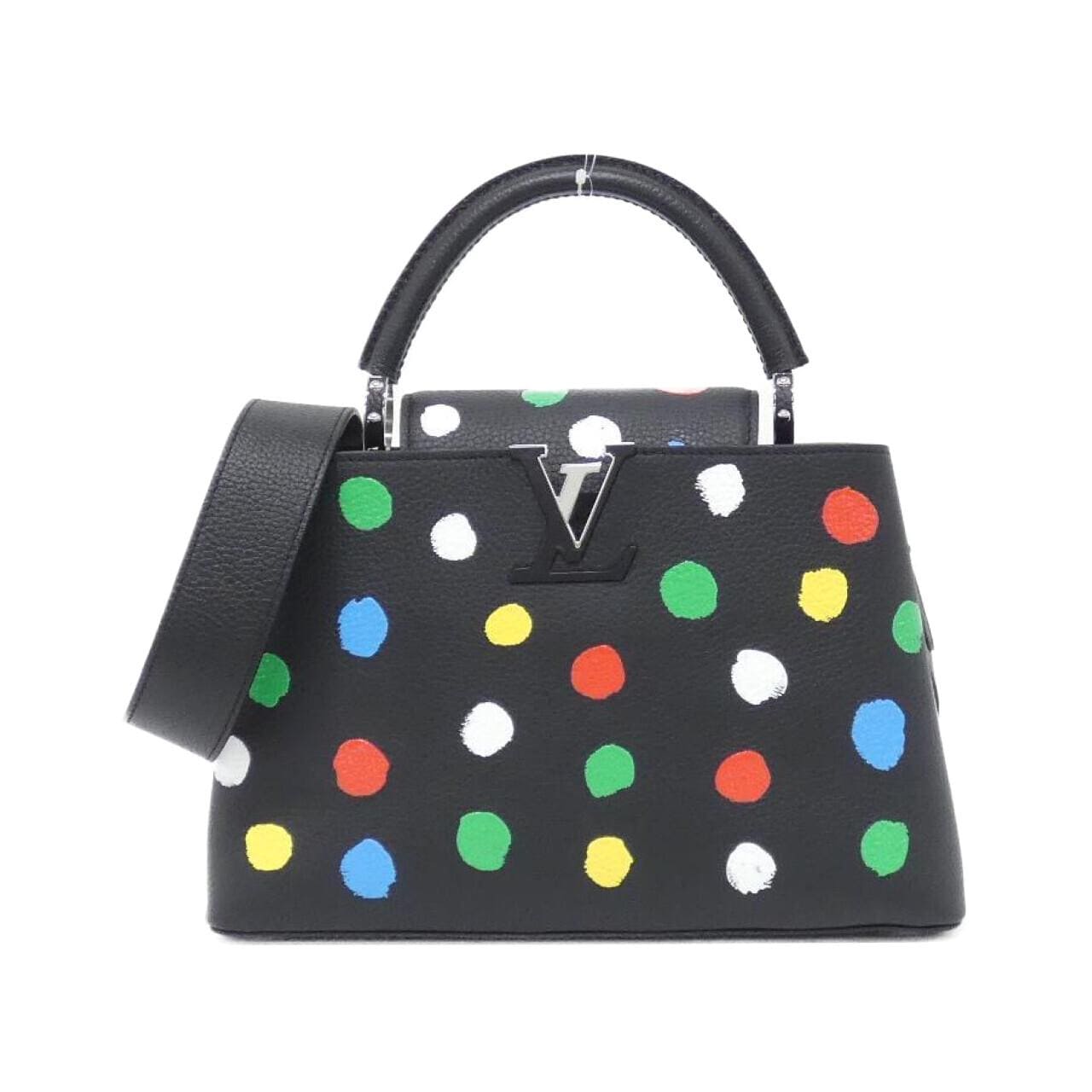 LOUIS VUITTON (L V X YK) Capucines MM M21663 手袋