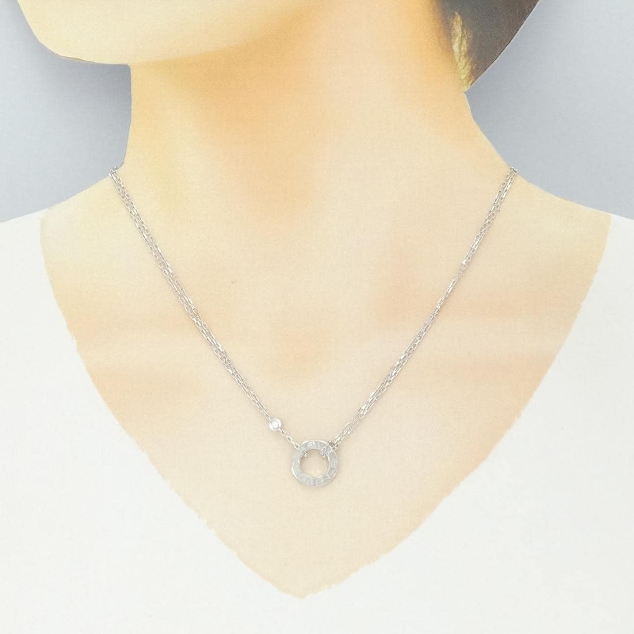 カルティエ ラブ ネックレス