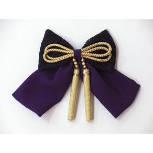 【新品】髪飾り　リボン