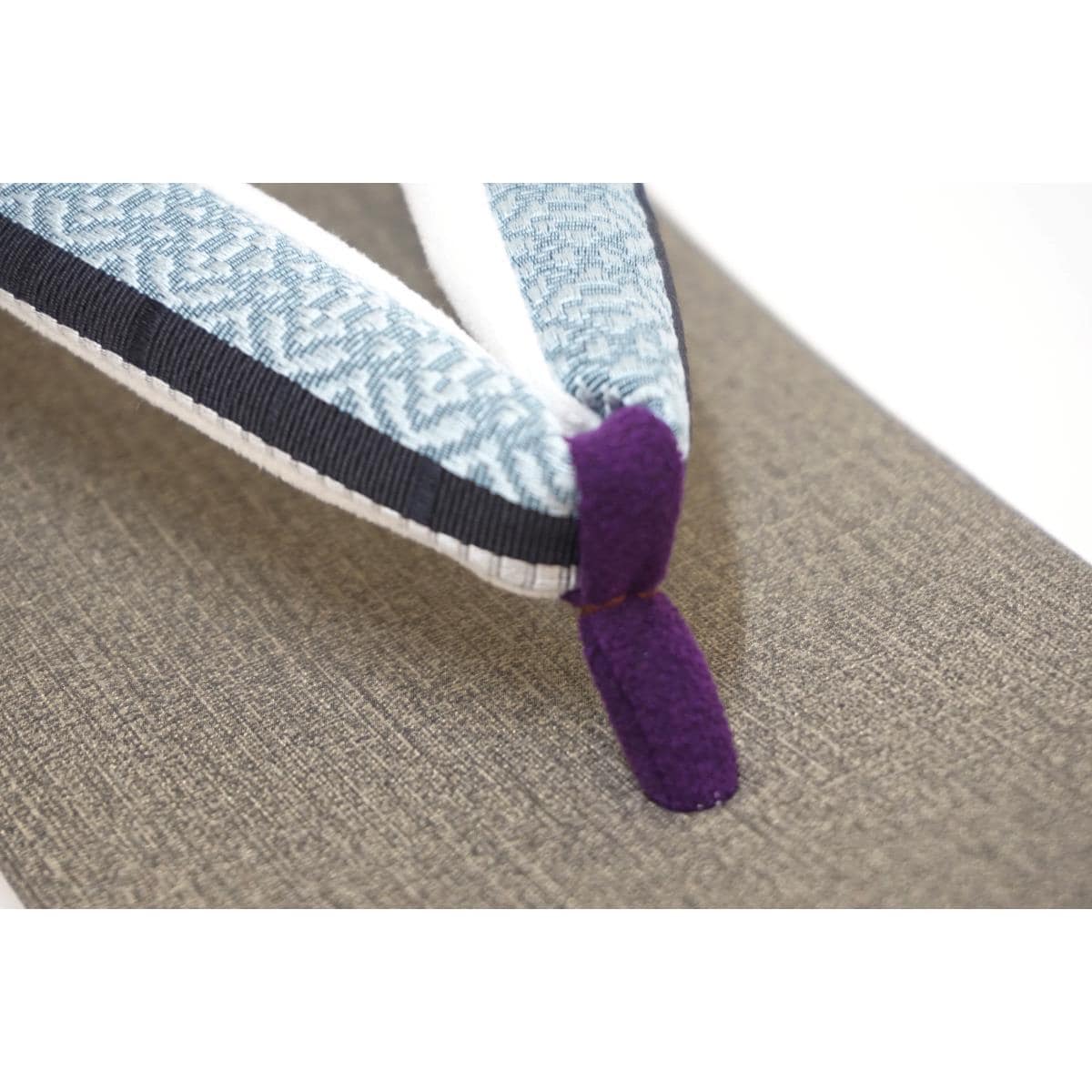 【新品】男性小物　雪駄　Ｍサイズ【カレンブロッソ】