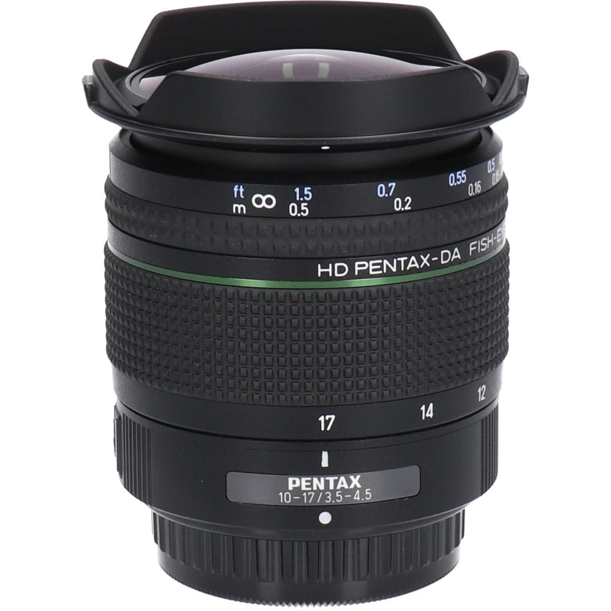 ＤＡ１０－１７ｍｍ　Ｆ３．５－４．５ＦＩＳＨＥＹＥ