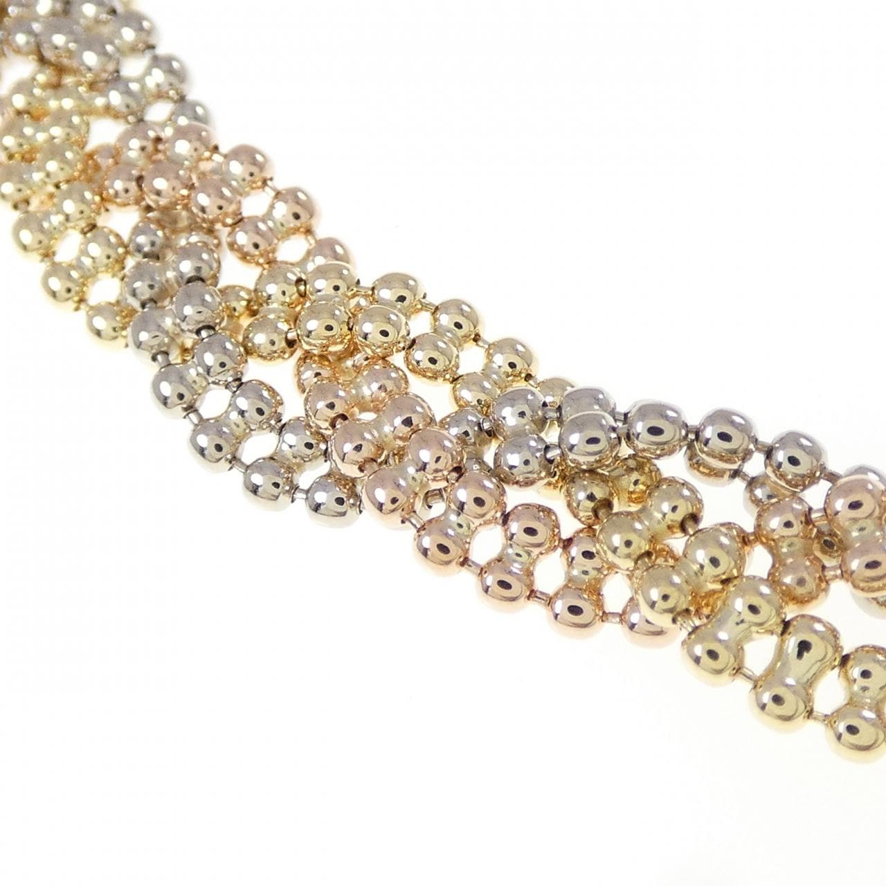 ウノアエレ 750スリーカラー ネックレス