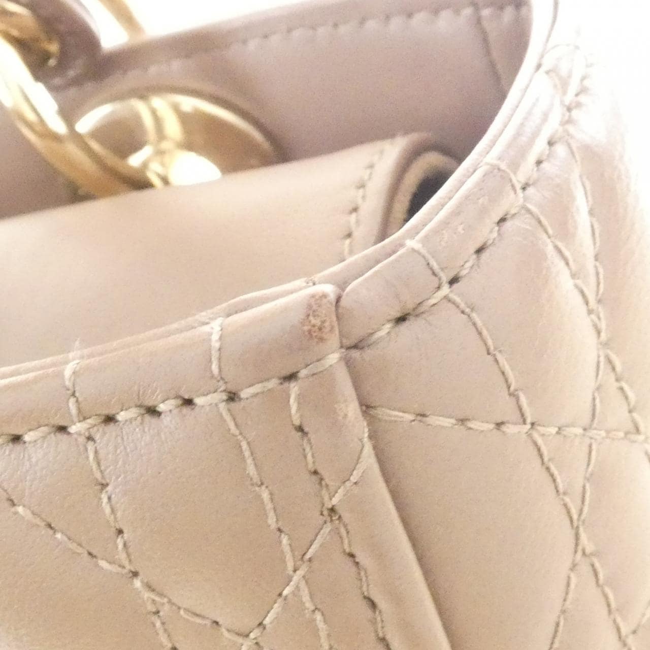 Christian DIOR Lady DIOR中号 M0565OCEA 包