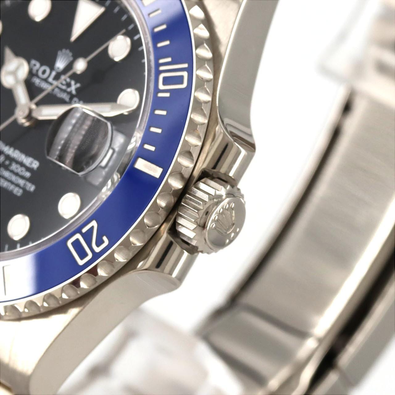 ロレックス サブマリーナーデイト 126619LB WG 自動巻 ランダム番