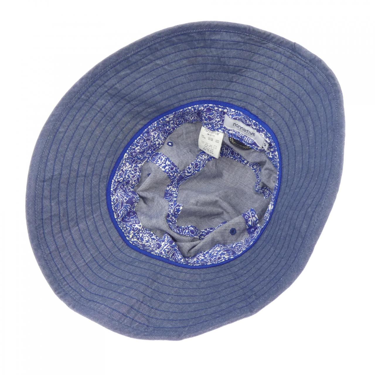 ノンネイティブ NONNATIVE ハット