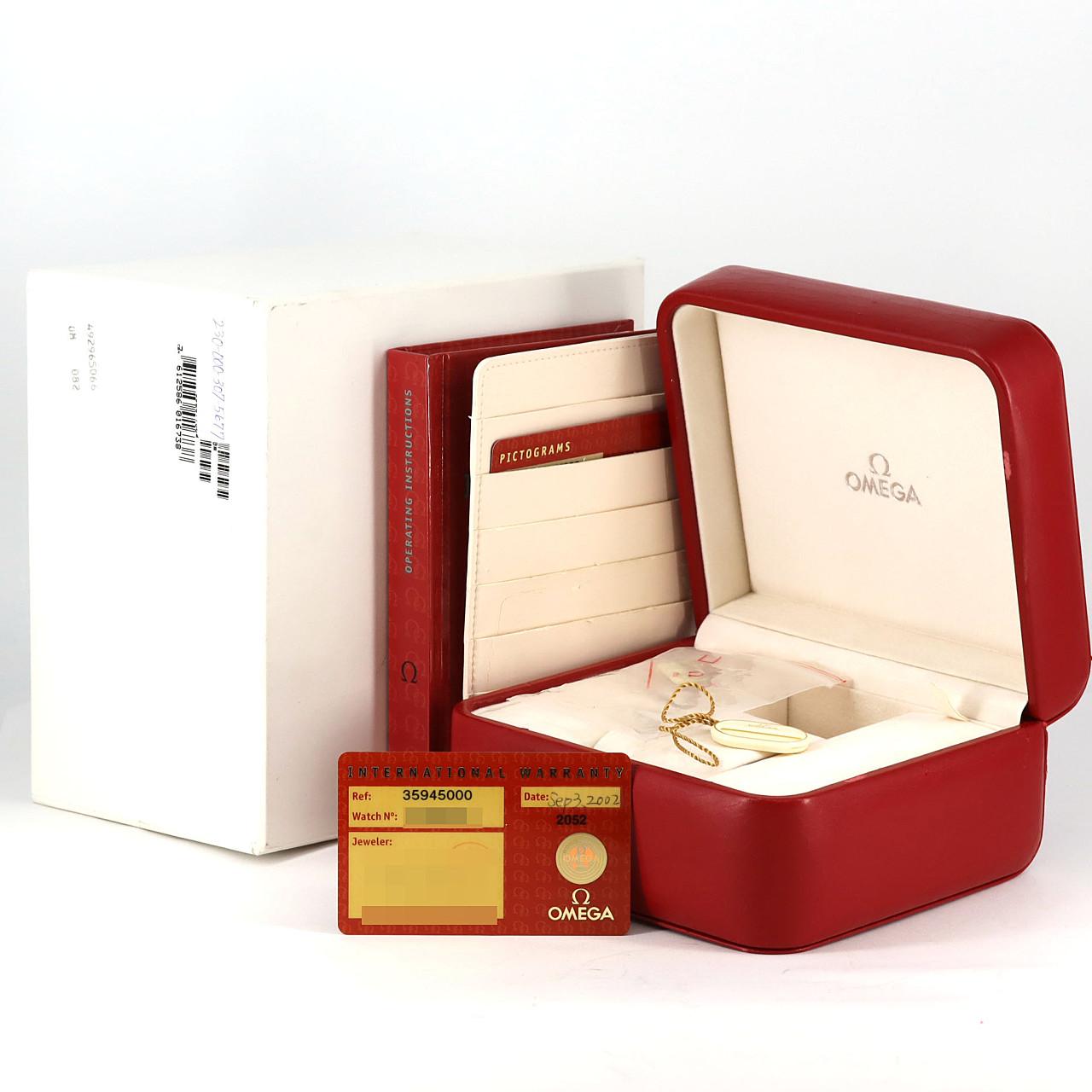 【ノーメンテナンス特価】オメガ スピードマスター1STレプリカ 3594.50 SS 手巻