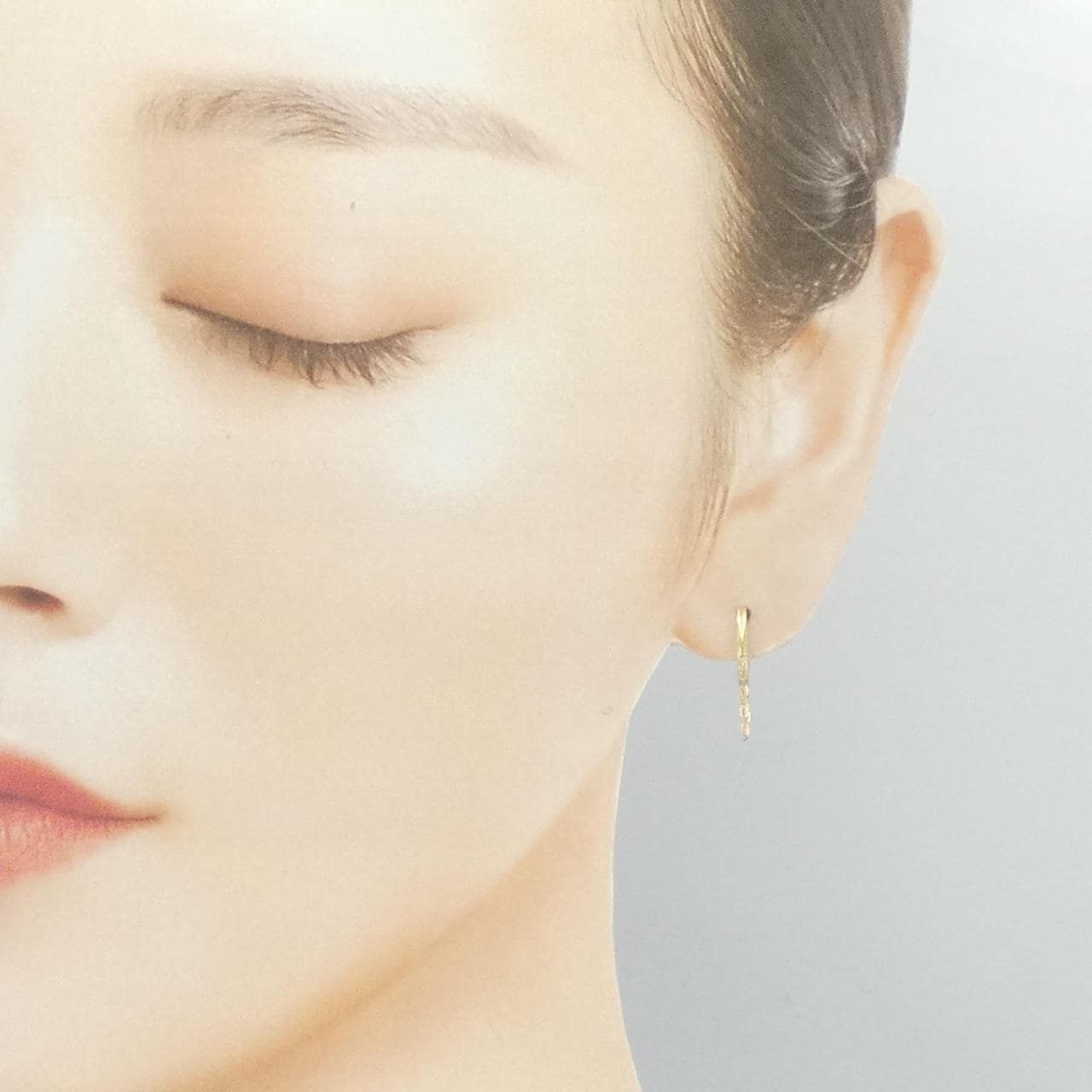 ココシュニック K10YG ピアス