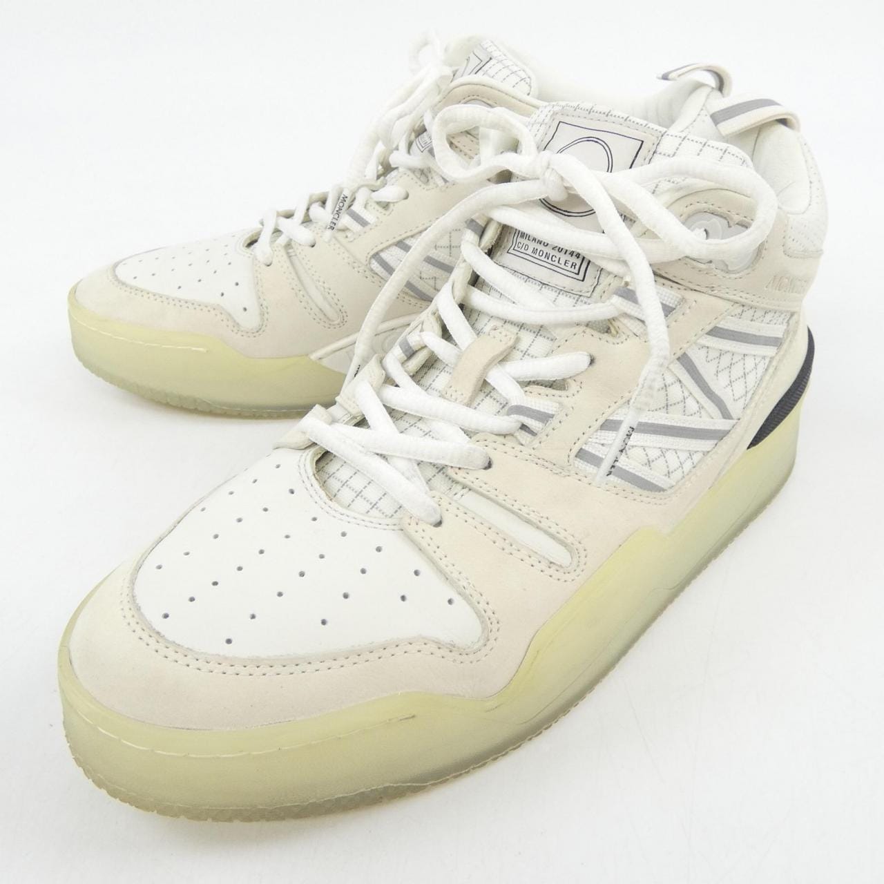 モンクレール MONCLER PIVOT MID スニーカー