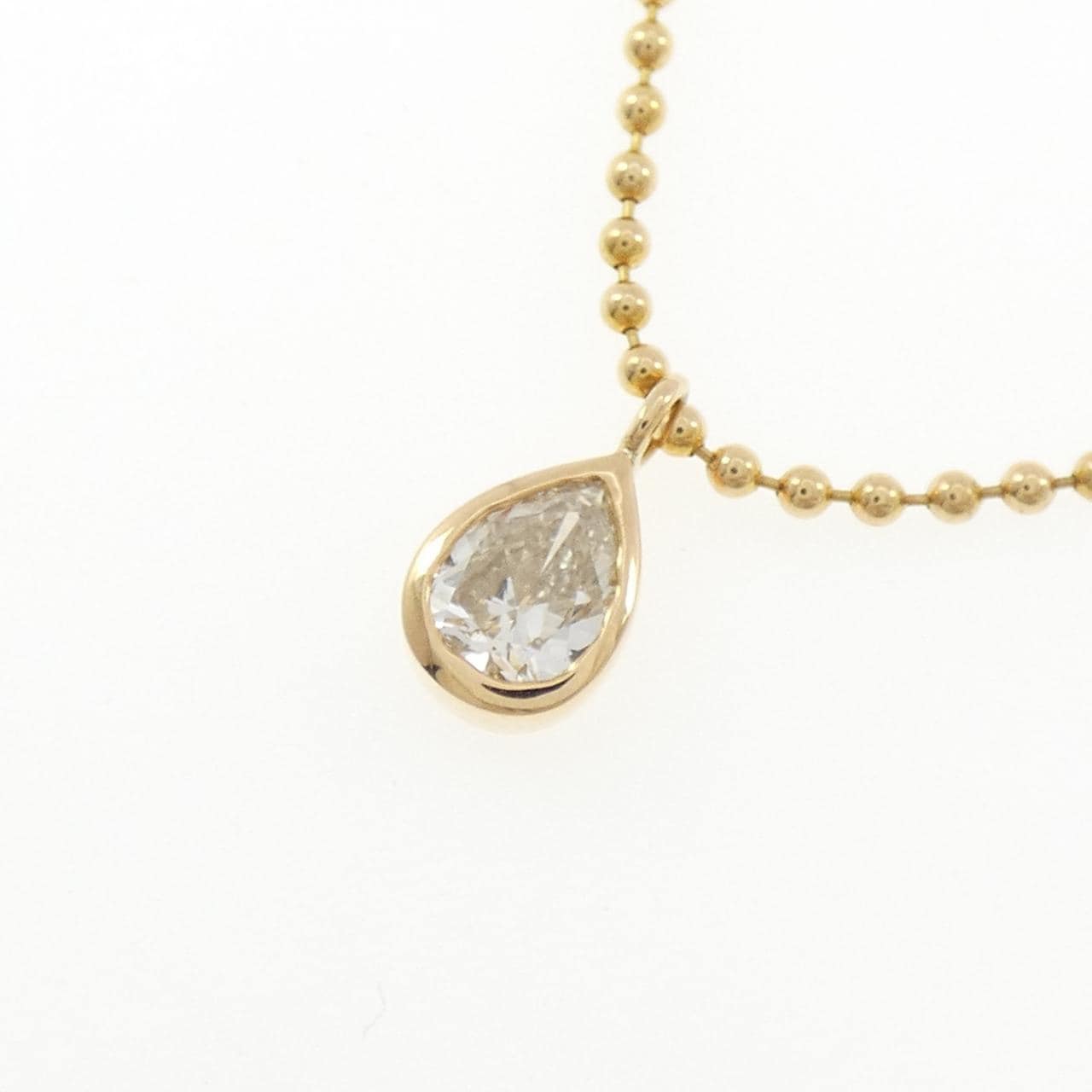 K18YG ダイヤモンド ネックレス 0.59CT