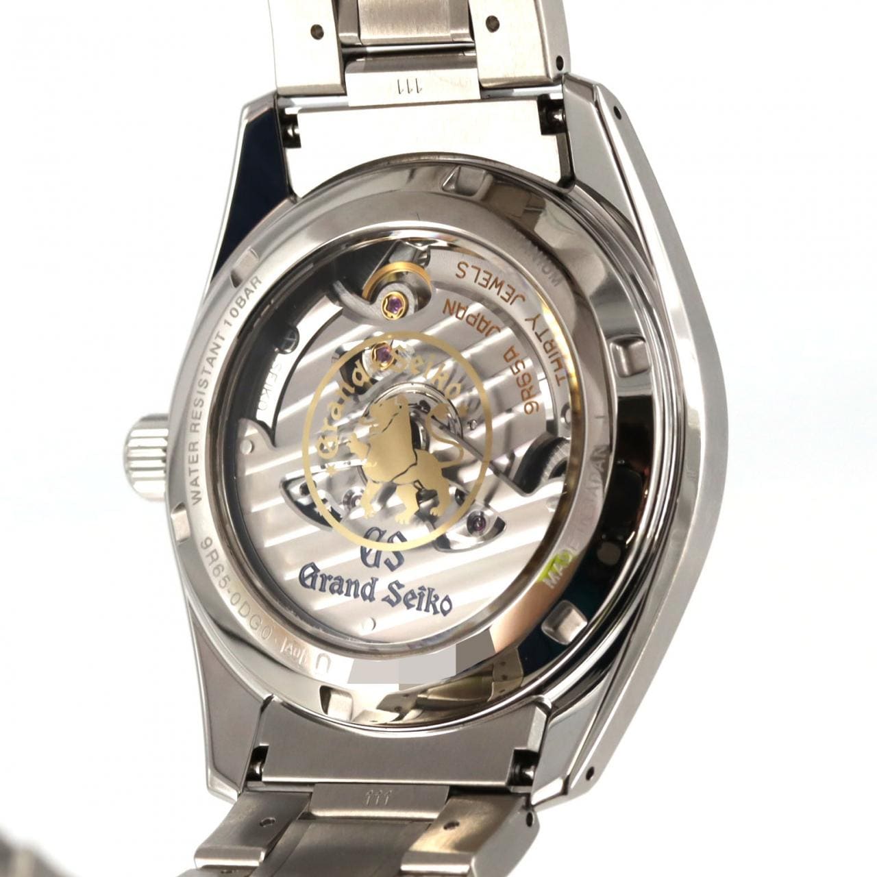 セイコー グランドセイコー･ヘリテージコレクション･スプリングドライブ TI 9R65-0DG0/SBGA443 TI 自動巻
