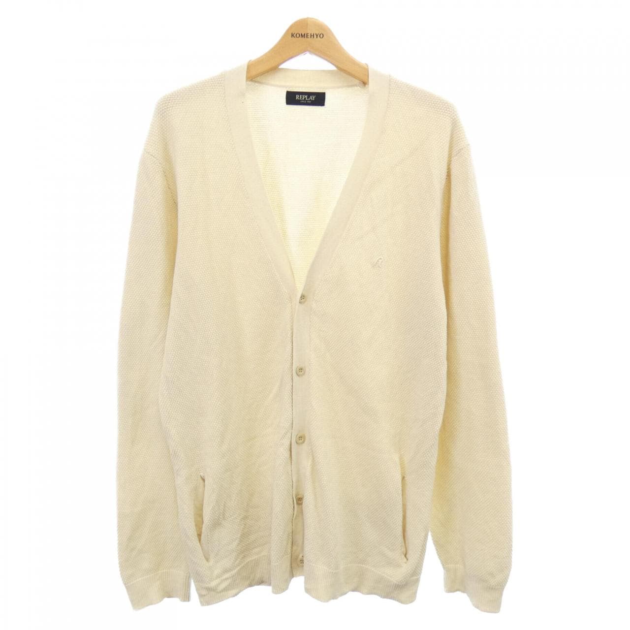 リプレイ REPLAY カーディガン