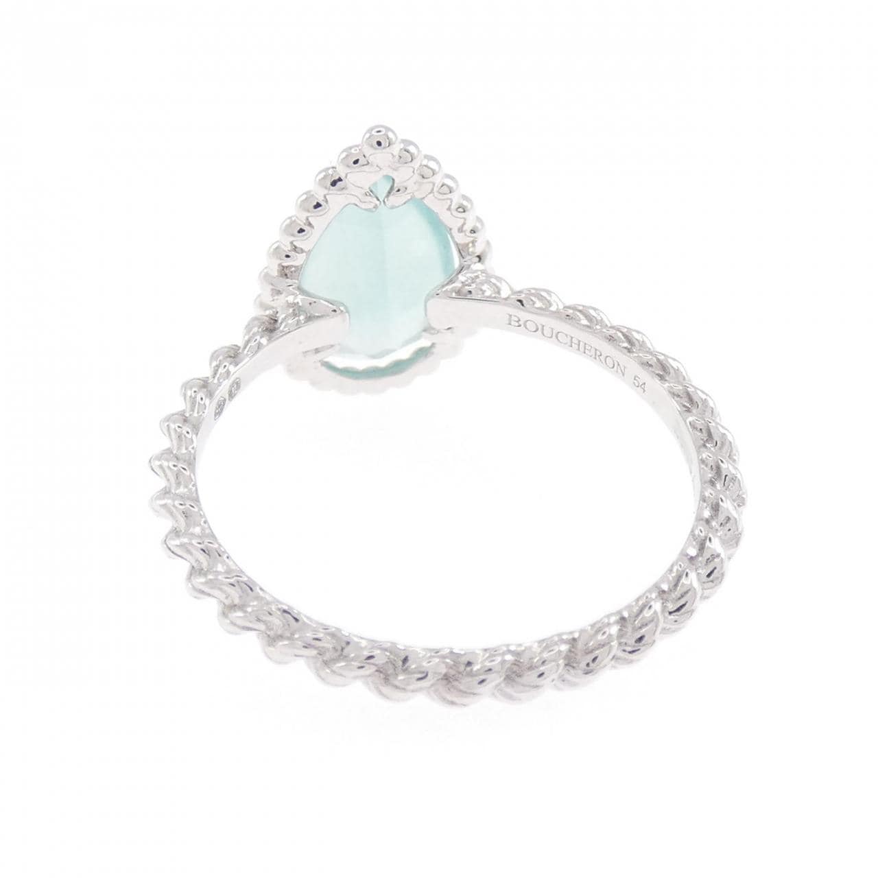 ブシュロン セルパンボエム スモール リング