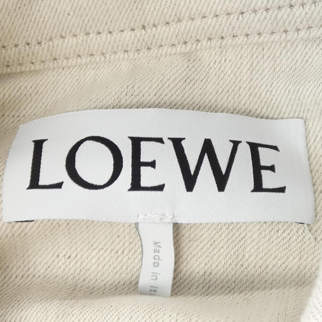 ロエベ LOEWE ワークウェアジャケット アナグラム ANAGRAM S359Y50X07 ジャケット