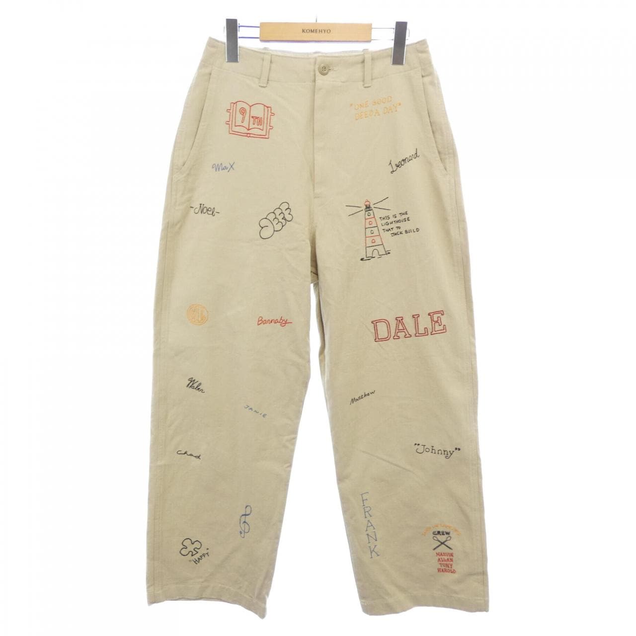 WHITEFIELD パンツ