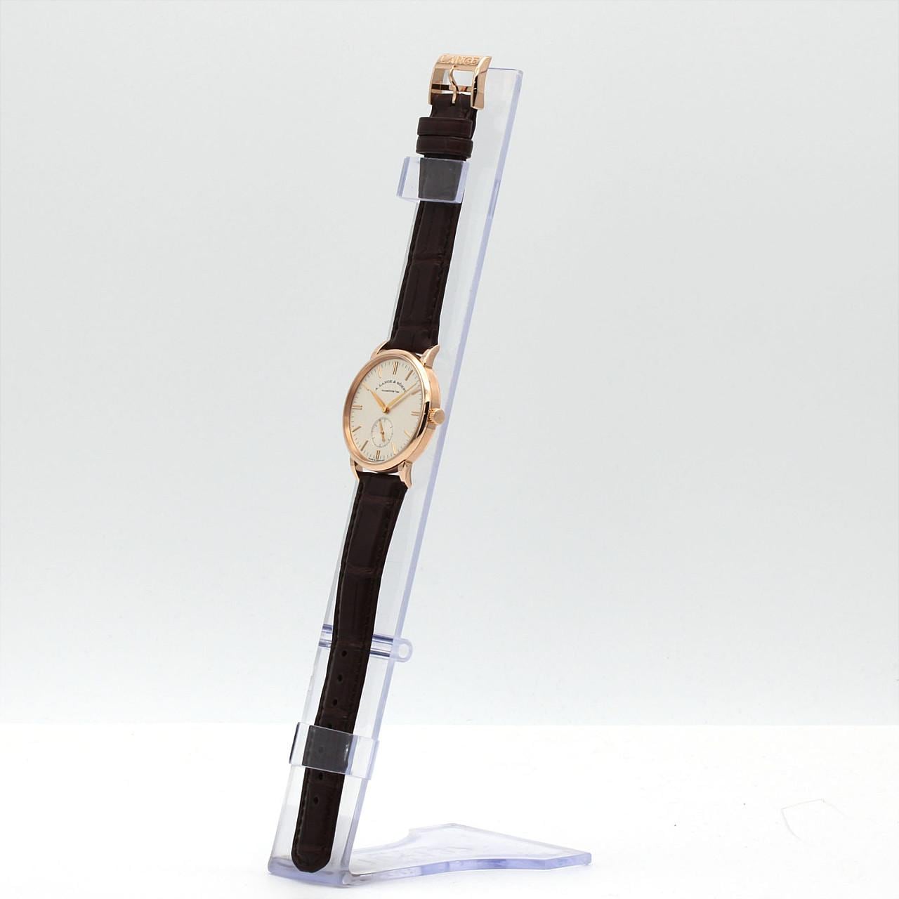 ランゲ&ゾーネ サクソニア PG 219.032/LS2194AD PG･RG 手巻