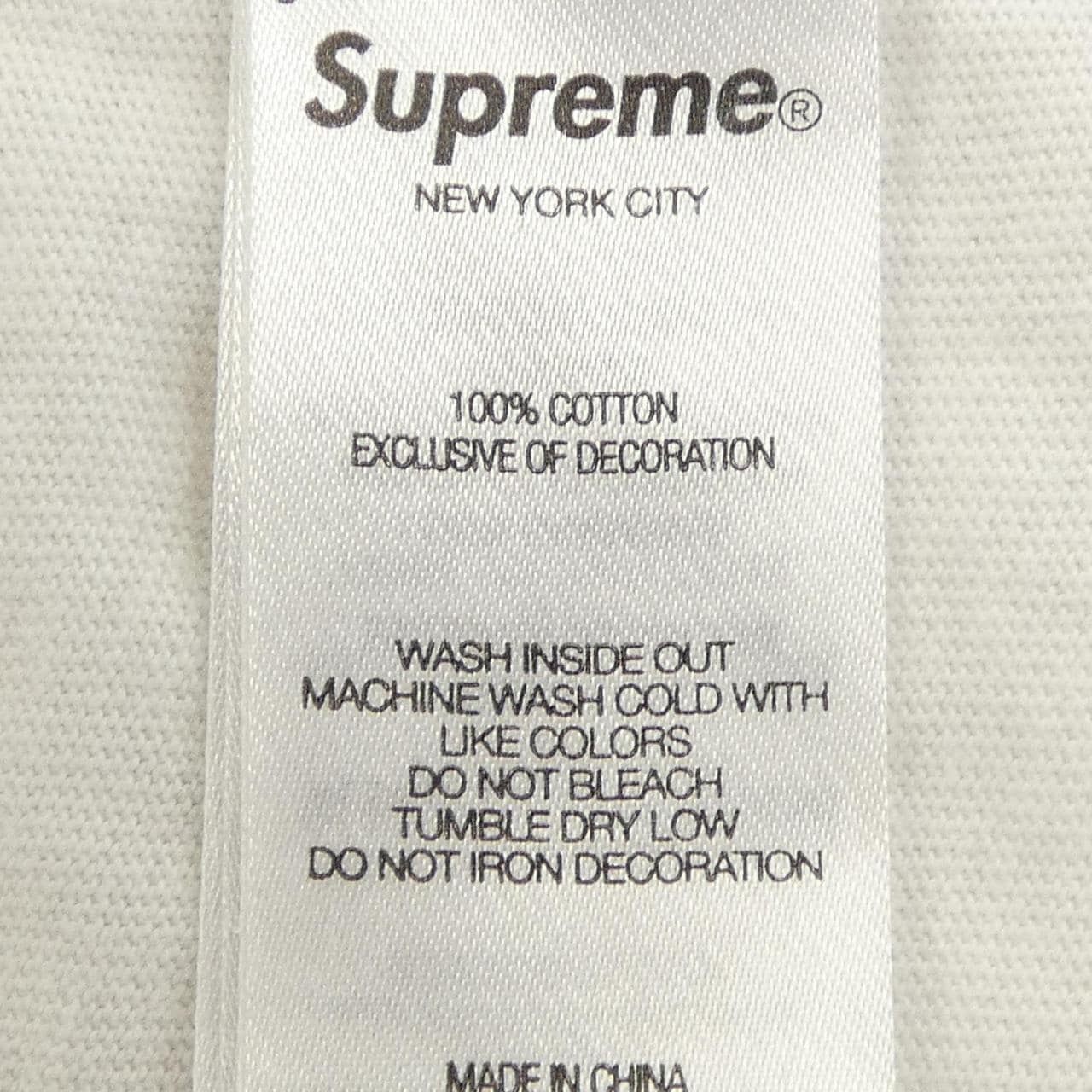 シュプリーム SUPREME Zodiac S/S Top Tシャツ