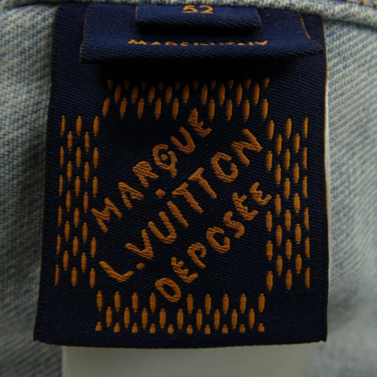 ルイヴィトン LOUIS VUITTON HSA72WJ16 デニムジャケット