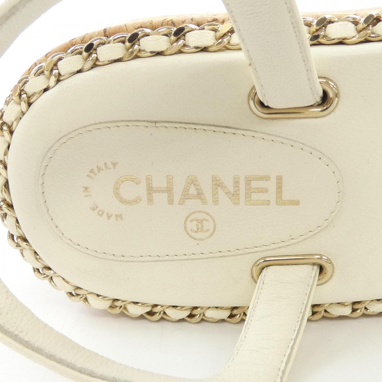 シャネル CHANEL G35779X51385 サンダル