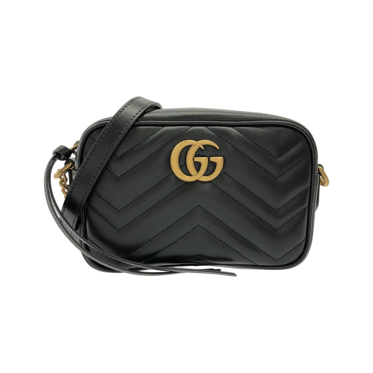 グッチ GG MARMONT 448065 DTD1T ショルダーバッグ