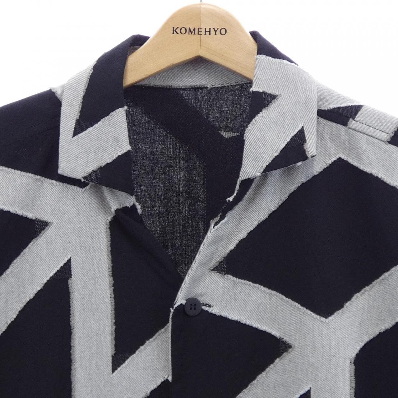 アイムメンイッセイミヤケ IM MEN ISSEY MIYAKE LA31FJ186 S／Sシャツ