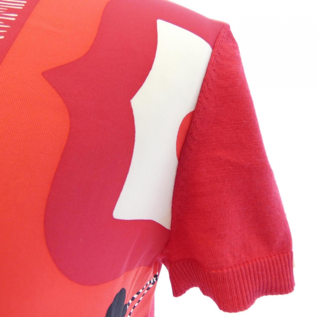 エルメス HERMES POSTE ET CAVALERIE *16-7752 ツイルレーヌ トップス