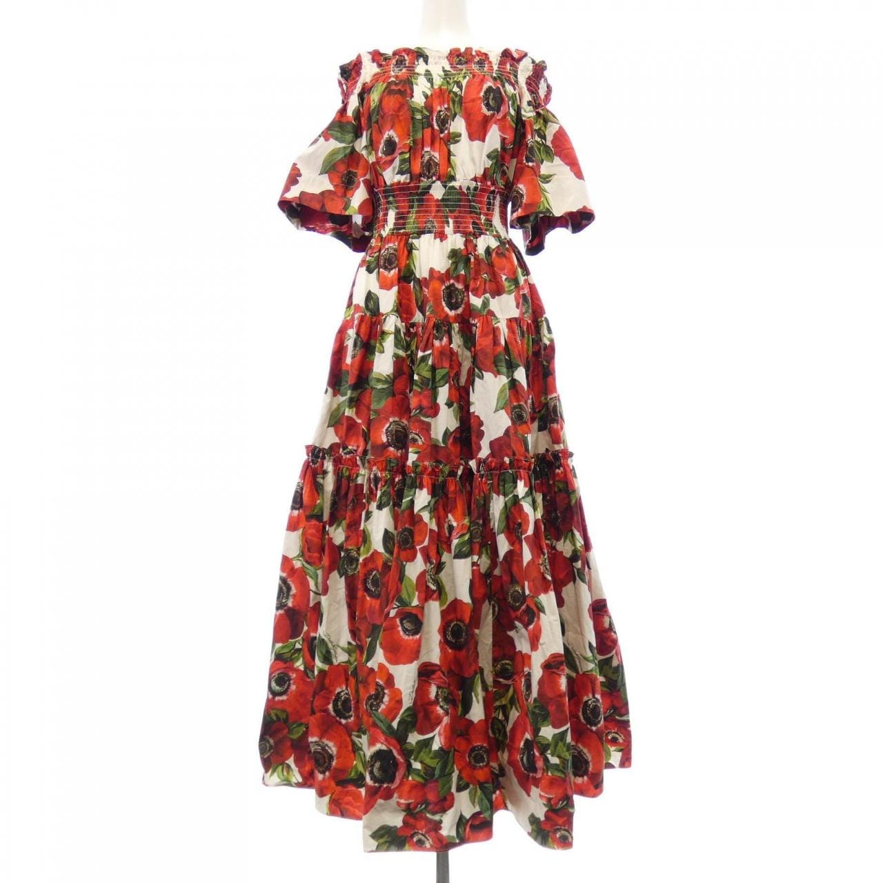 ドルチェアンドガッバーナ DOLCE&GABBANA ワンピース