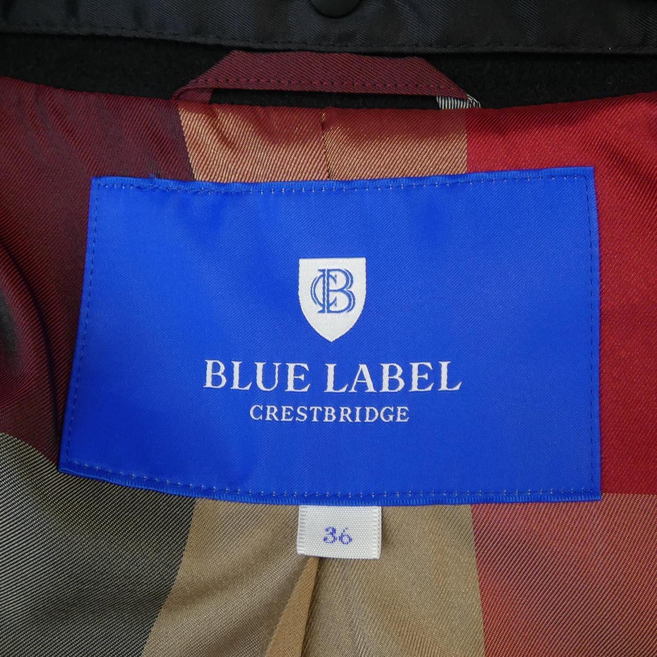 ブルーレーベルクレストブリッジ BLUE LABEL CRESTBRIDGE 55B30-678-09 コート