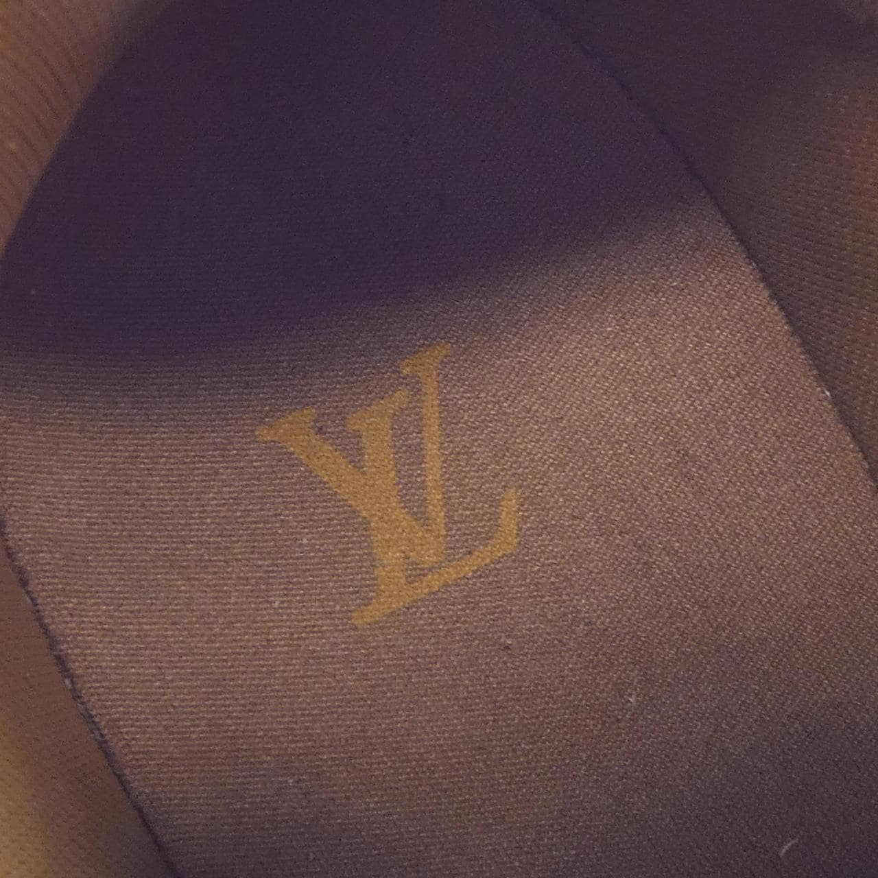 ルイヴィトン LOUIS VUITTON LVトレイナーライン スニーカー