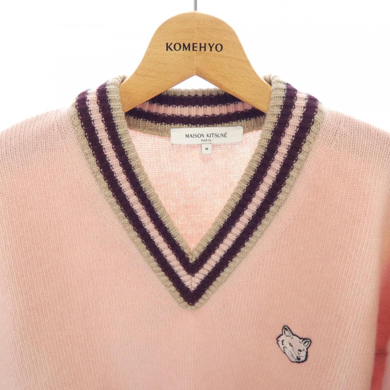 メゾンキツネ MAISON KITSUNE SPBTNW00801 ニット