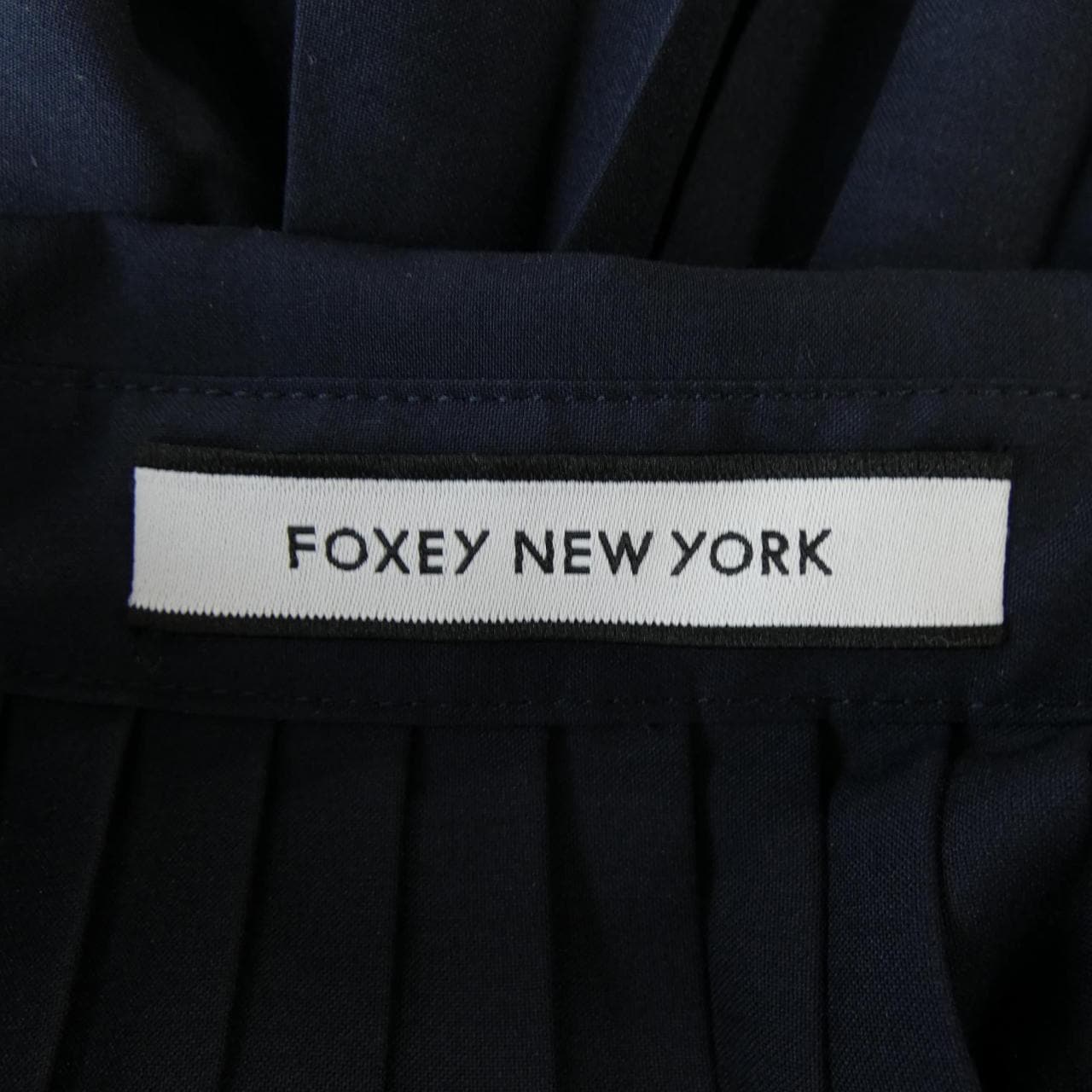 フォクシーニューヨーク FOXEY NEW YORK MODERN PLISSE 44663 S／Sシャツ