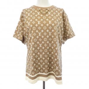 ルイヴィトン LOUIS VUITTON ストライプアクセントモノグラムTシャツ FOTS43TR1 Tシャツ