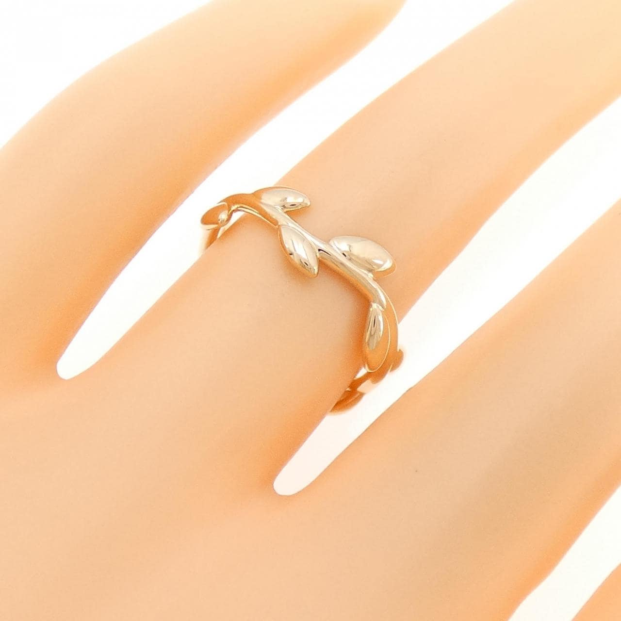 TIFFANY olive leaf ring