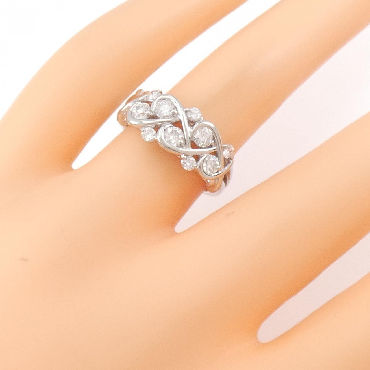 PT ダイヤモンド リング 0.70CT