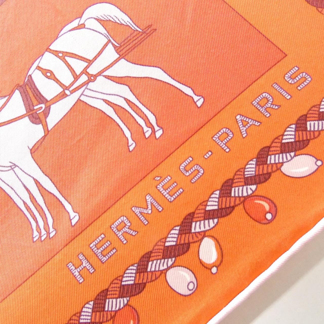 HERMES COUPE DE GALA Carre 水洗围巾