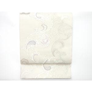 【未使用品】夏袋帯【浅山織物】