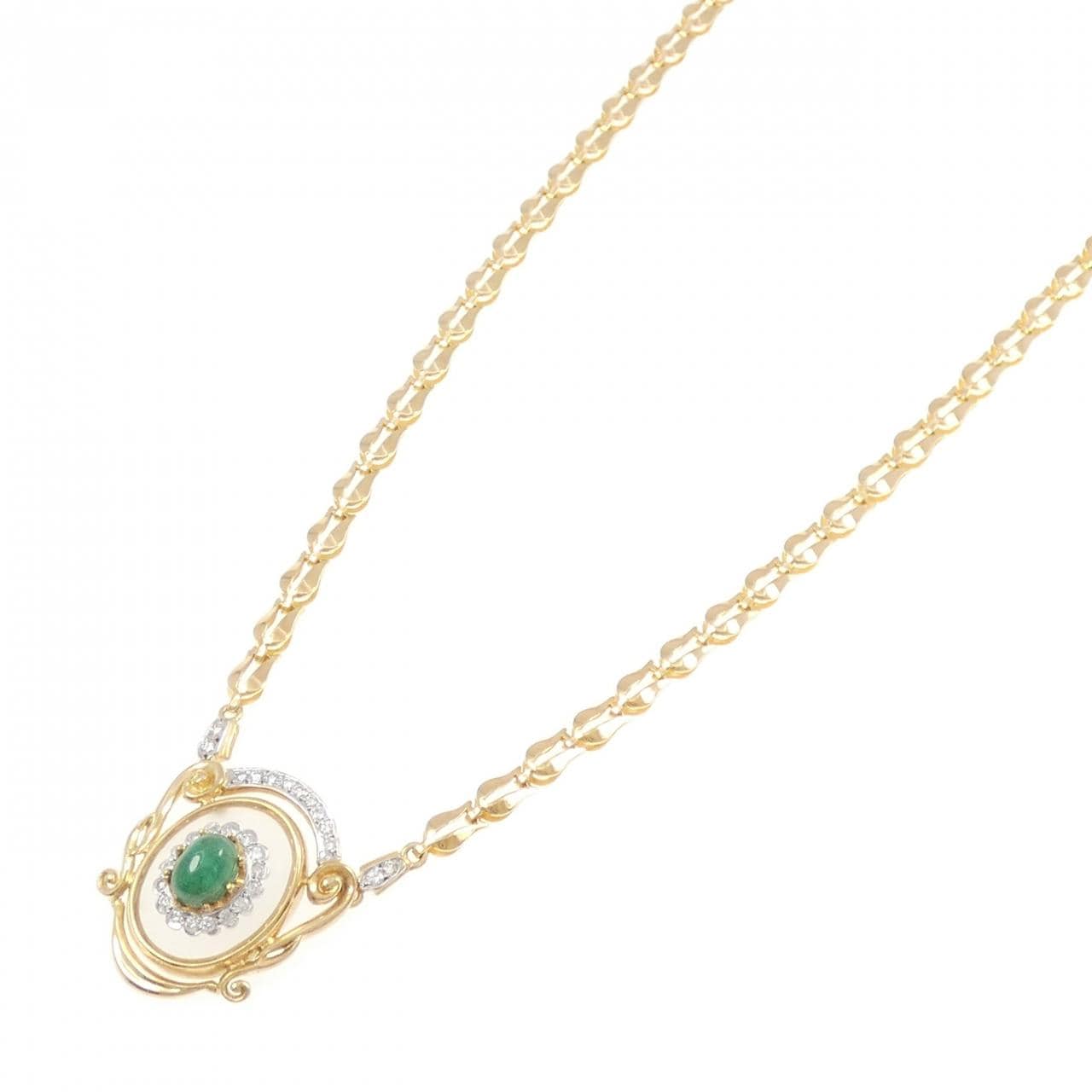 イリアス･ララウニス カラーストーン ネックレス