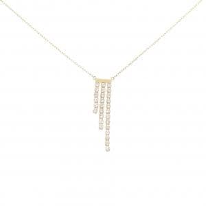 アーカー シャンデリア ネックレス 0.33CT