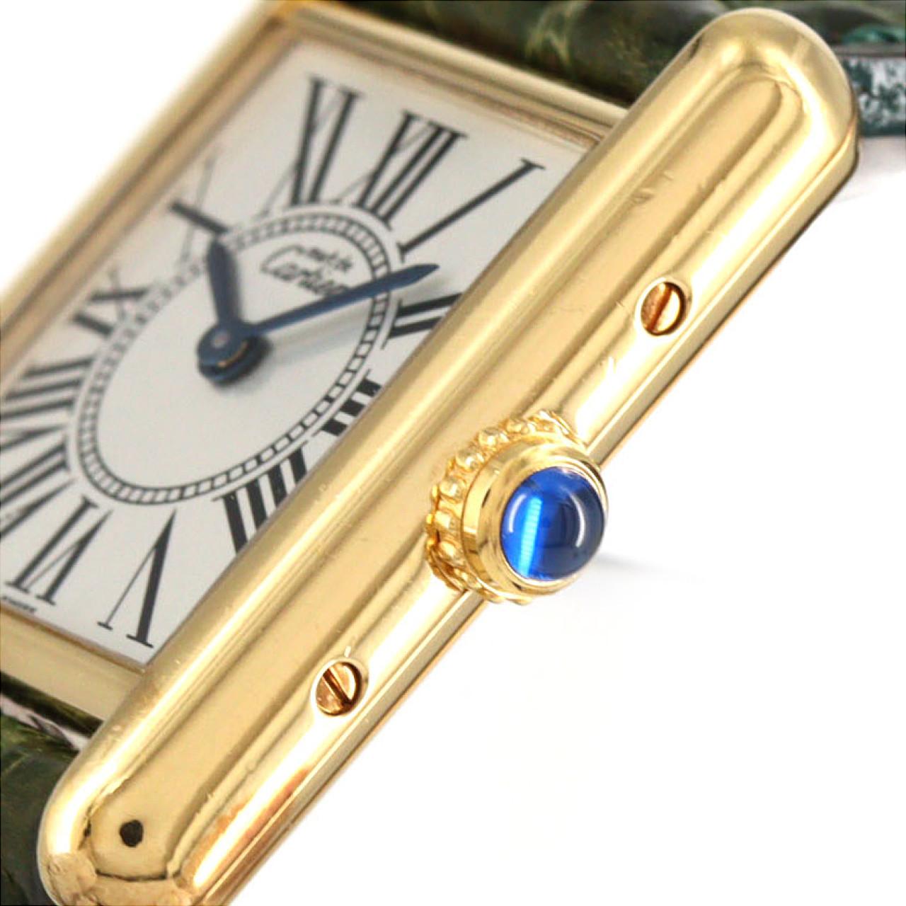 カルティエ マストタンクSM GP W1005554 GP クォーツ