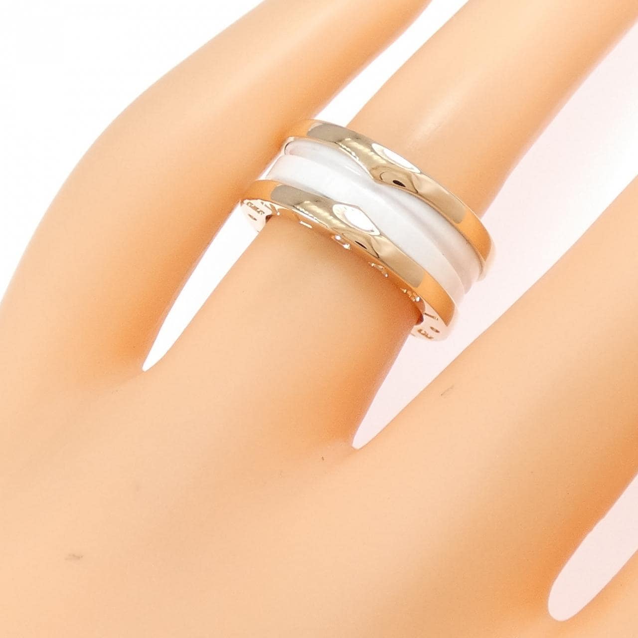 ブルガリ B.zero1 2バンドリング