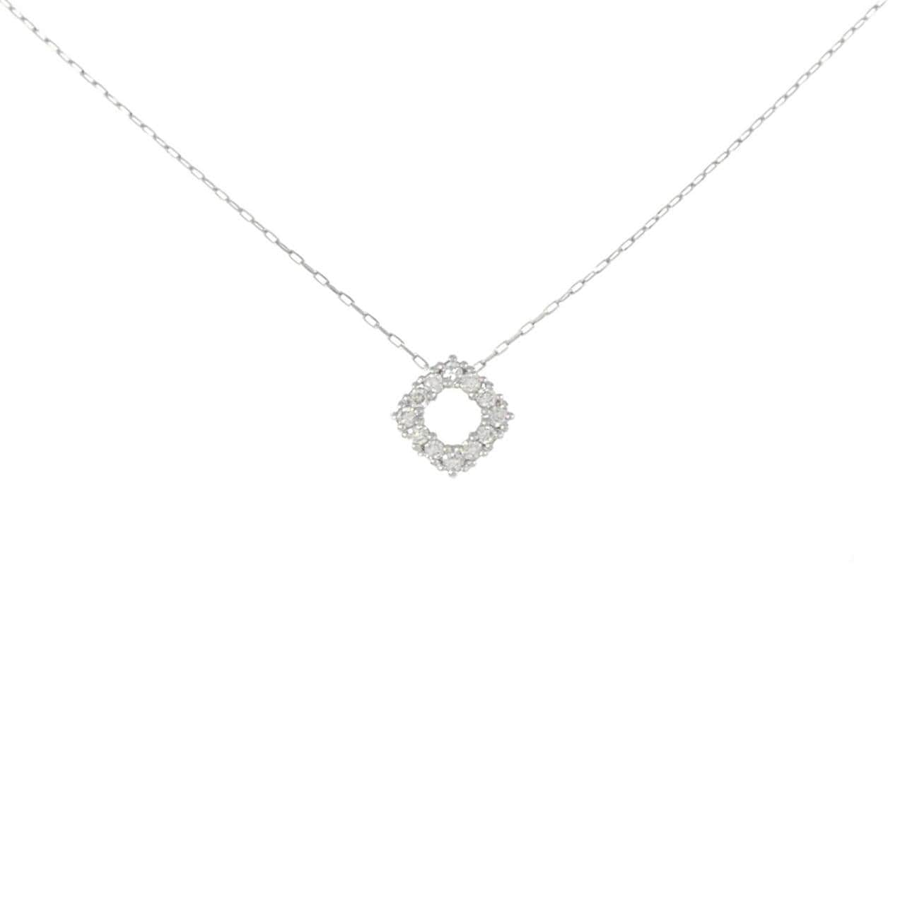 [BRAND NEW] PT Diamond Necklace 0.10CT