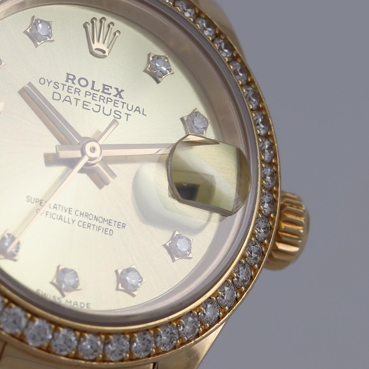 ROLEX Datejust 279138RBR YG Automatic random number