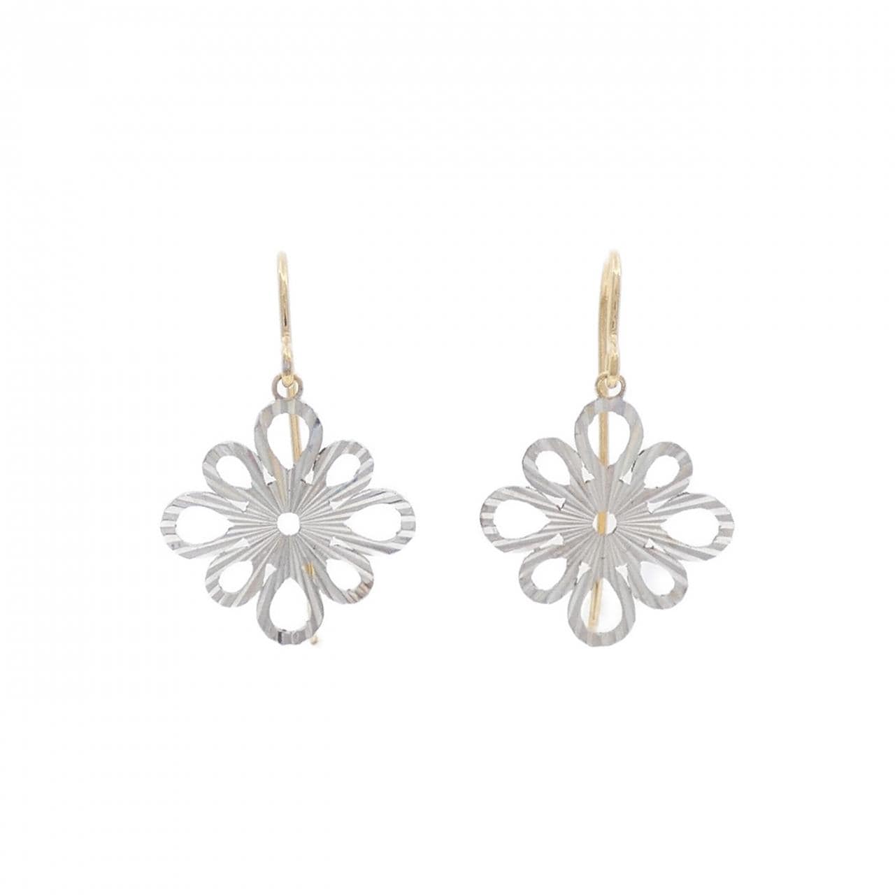 [BRAND NEW] K18YG/K18WG earrings