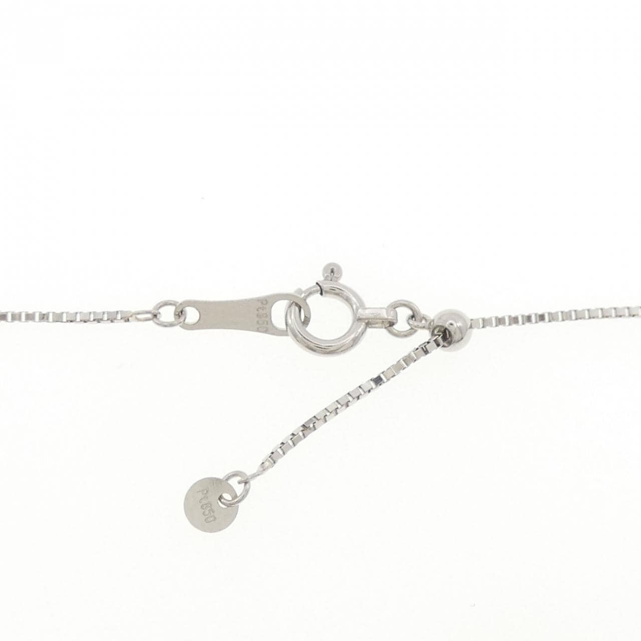 PT900/PT850 ダイヤモンド ネックレス 0.600CT