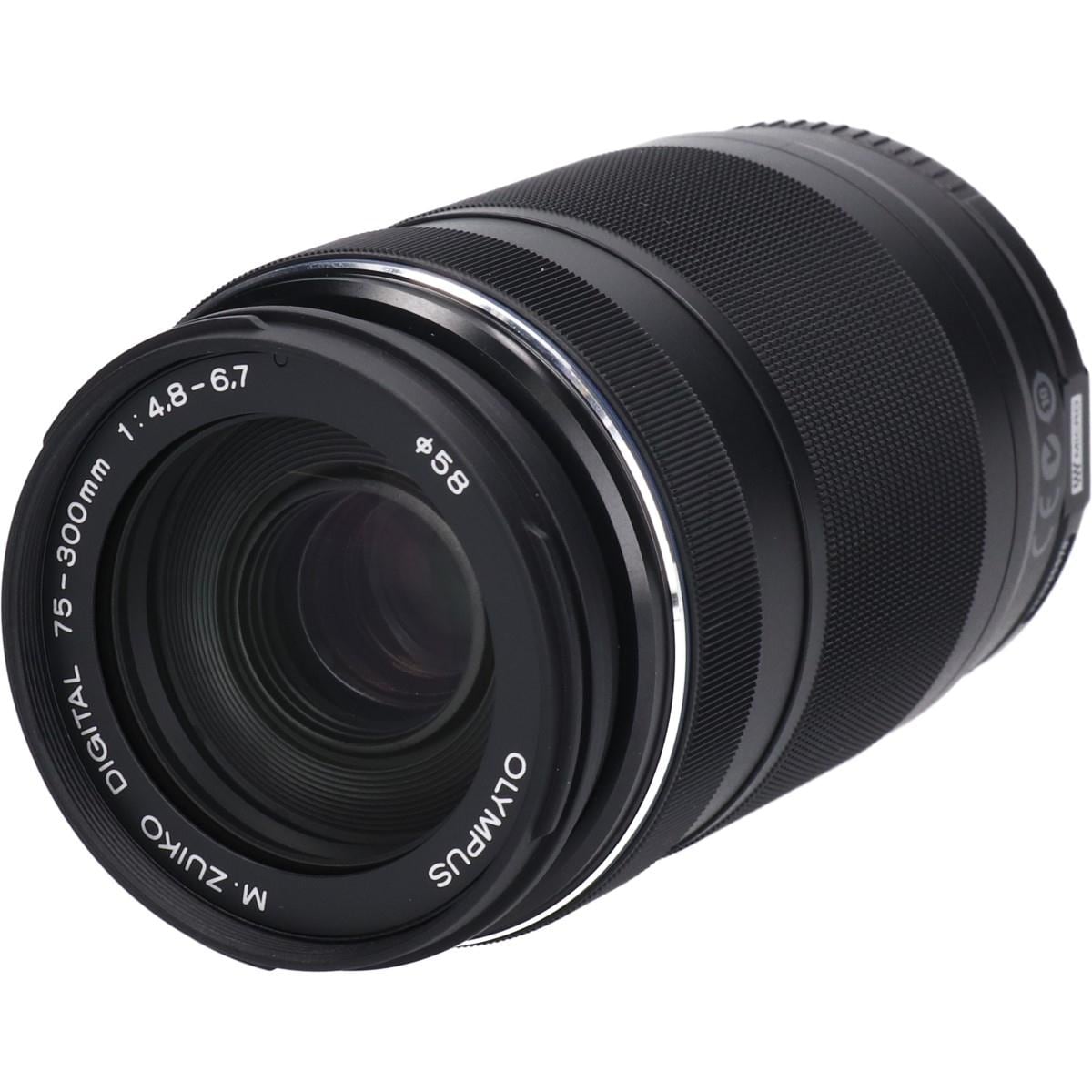 ＭＺＤ　ＥＤ７５－３００ｍｍ　Ｆ４．８－６．７ＩＩ